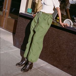 NWT-Urban Outfitters-Nylon Joggers